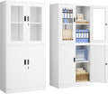 PEUKC Display Storage Cabinet by SleekSteelDesksShelvesbyPEUKC%E2%80%93WorkLiveOrganize
