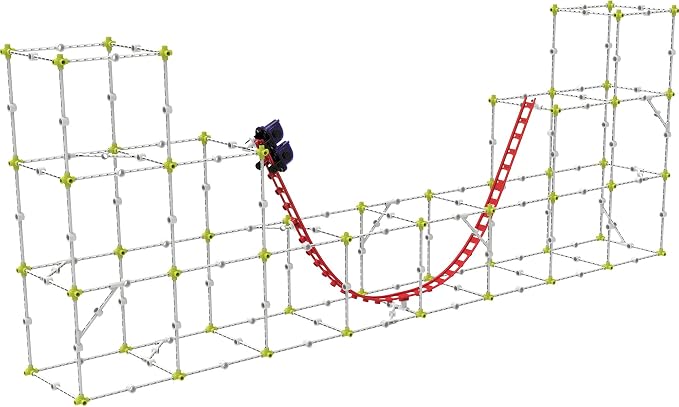 Thames & Kosmos | Roller Coaster Engineering STEM Kit | Design, Experiment w/ - Image 11