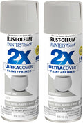 Rust-Oleum 334086-2PK Painter's Touch 2X Ultra Cover Spray Paint, 12 oz by Rust-Oleum