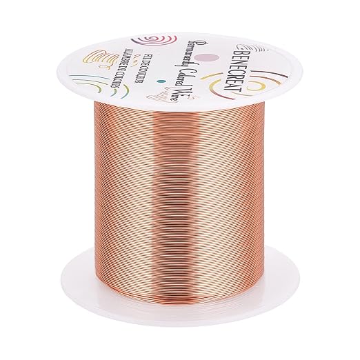 BENECREAT 26 Gauge Copper Jewelry Wire by BENECREAT