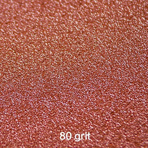 Dark Stone Sanding Sleeves for Spindle Sander 4-1/2" x 2" (80 Grit), 6 Pack