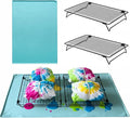 ​​Tie Dye Kit with 2 Steel Folding Brackets & Non-Slip Pad, Professional Tie by VEOOKOfficeSupplies