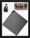 11x14 Shadow Box Frame with Letter Stickers, Graduation Memories Frame by TOUYINGER
