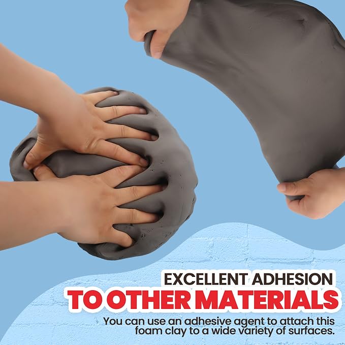 3.3 lbs Moldable Cosplay Foam Clay - Image 7