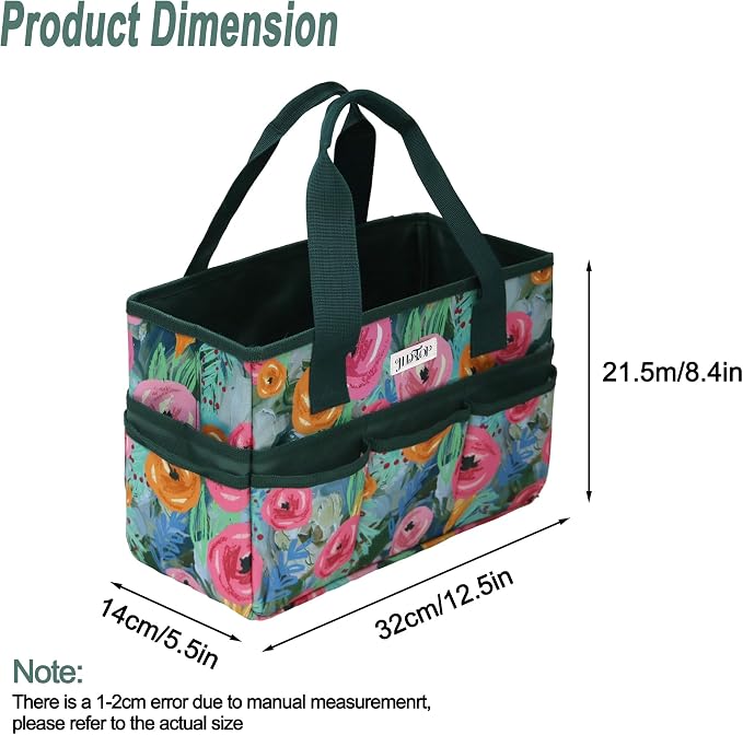 Art Storage Bag, Removable base plate, Open-top Tote - Image 4