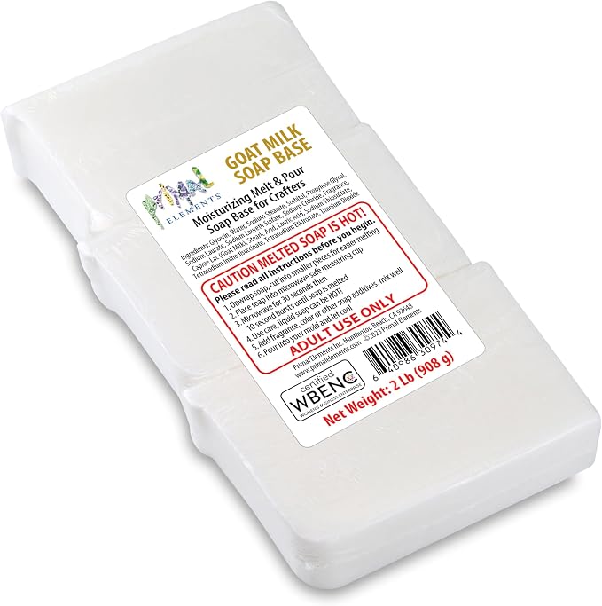 Primal Elements Goat Milk Soap Base by PrimalElements