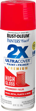 Rust-Oleum Painter's Touch 2X Ultra Cover Spray Paint, Strawberry Fields | by Rust-Oleum
