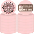 12Pcs Round Linoleum Blocks for Printmaking, 2x2in Premium Rubber Stamps by Unknown