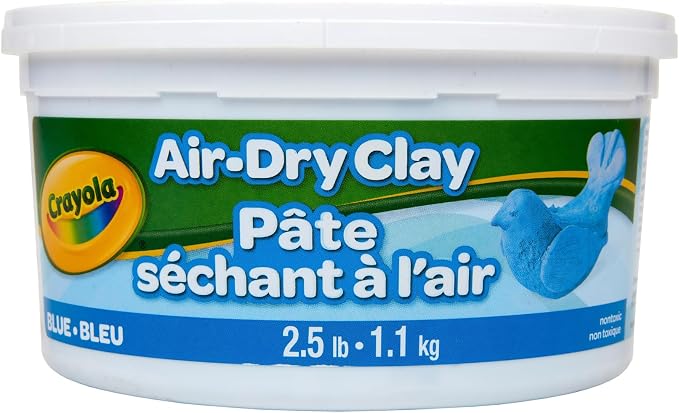 Crayola Air Dry Clay, 2.5lb Tub - Image 6