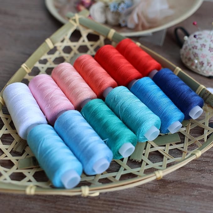 72 PCS Sewing Thread Assortment, 36 Color Thread - Image 4