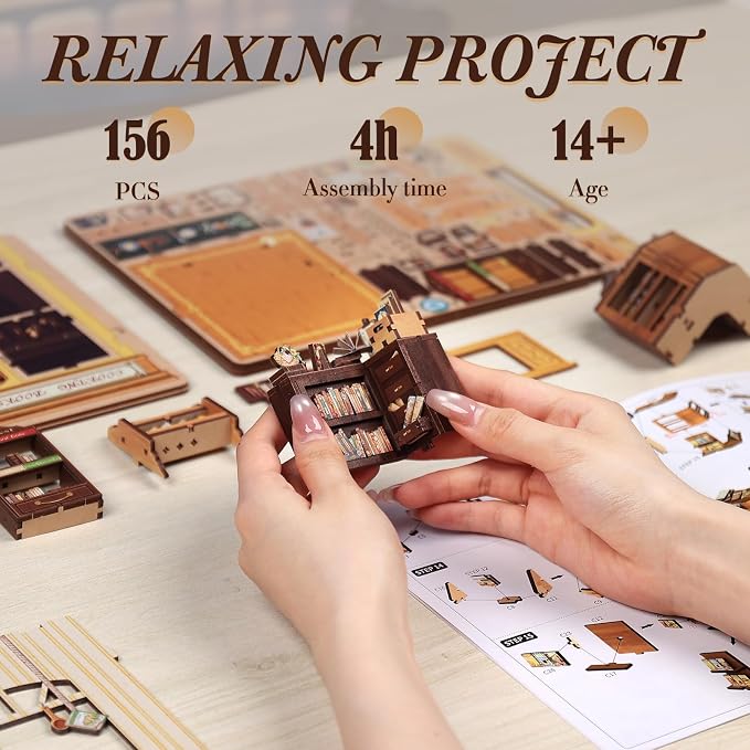 Fsolis Book Nook Kit - Image 4