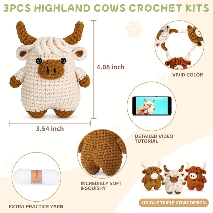 Fortuning's JDS Crochet Kit for Beginners - Image 2