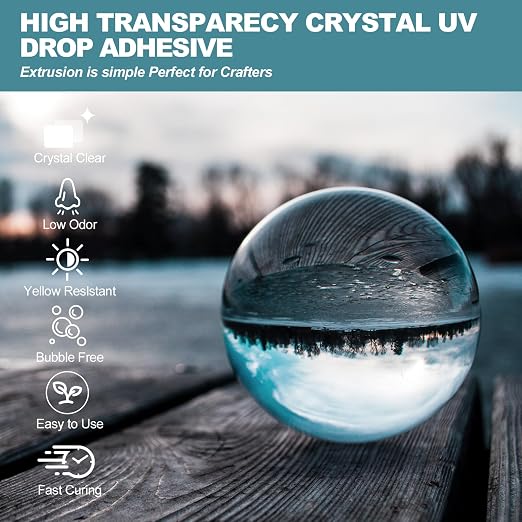 VIDA ROSA 200G UV Resin Upgraded Kit, Featuring High Gloss, High Hardness - Image 4