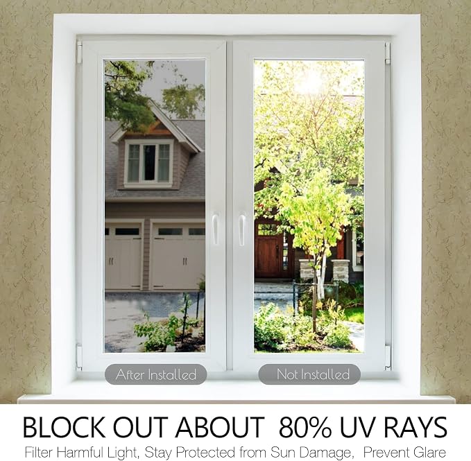 STATINT Reflective Window Film Privacy One Way Window Tint Heat Control Sun UV - Image 6