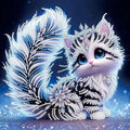 Cat Special Shape Diamond Art Kits by Unknown
