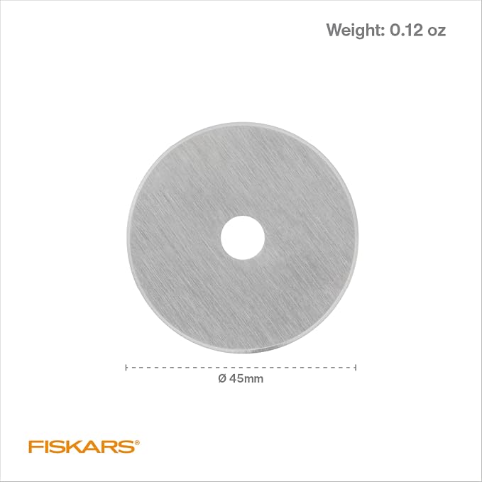Fiskars 45mm Rotary Blade 2-Pack, Replacement Blades - Image 6