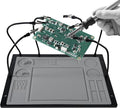 2-in-1 Helping Hands Soldering Kit, Helping Hands Soldering Station by kaisiking