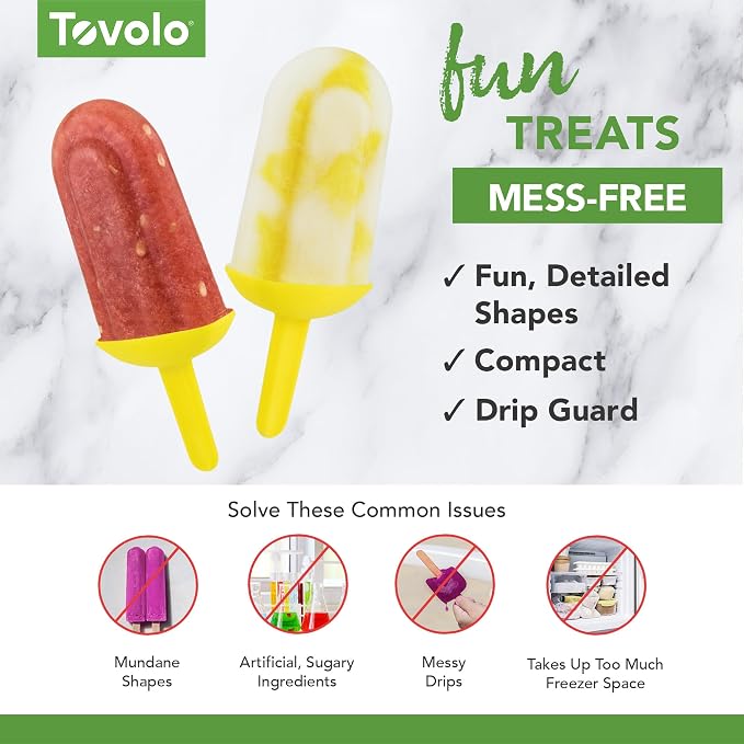 Tovolo Classic Freezer Pop Molds - Image 4