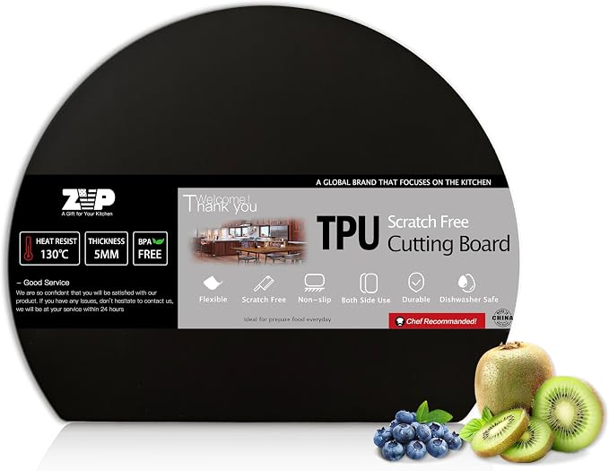 ZVP Thick Silicone Cutting Board Mats by ZVP