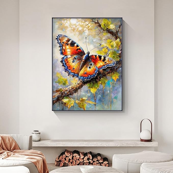 Yezavesu 12x16 Inch Framed Paint by Numbers Kit - Image 6