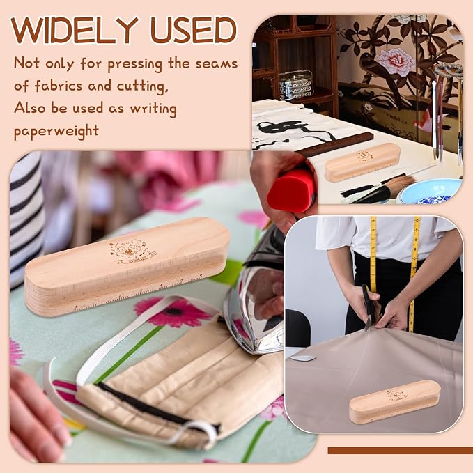 Fteven Tailors Clapper Wooden Clapper - Image 7