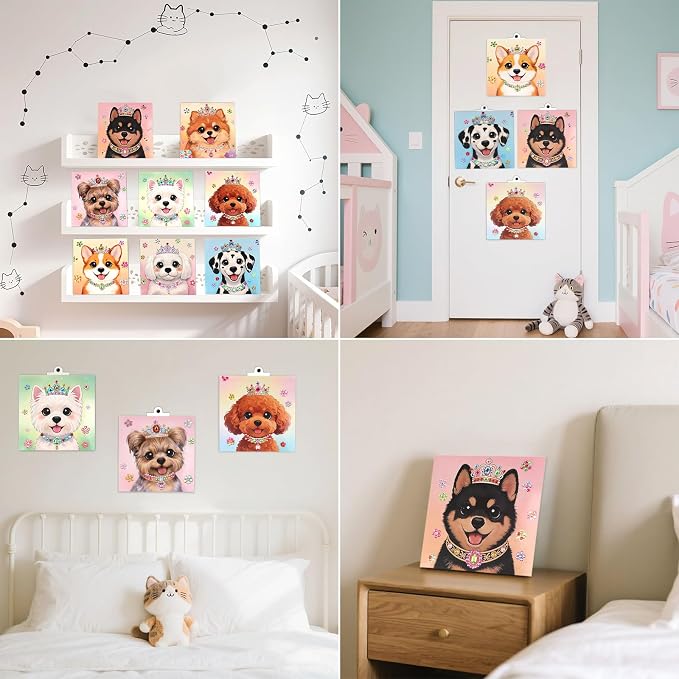 Gem Art Sticker Kit, Diamond Art Sticker Crafts - Image 7