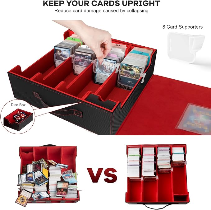 Gomyrod Card Storage Box 3200+ MTG Deck Box - Image 7