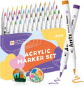 Arrtx 48 Colors Acrylic Marker, by Arrtx