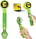 Microscope for Kids with Bug Catcher, 1080P HD Digital Handheld Portable Kids by LeouaUSABrandFlagship
