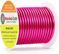 Mandala Crafts 8 Gauge Anodized Aluminum Craft Wire by MandalaCrafts