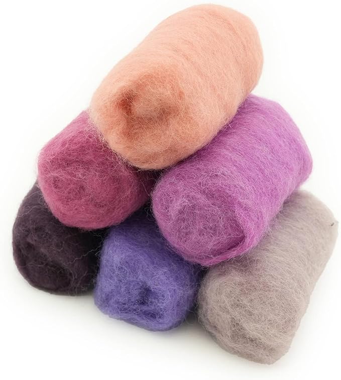 Woolbuddy Wool Roving Kit by Woolbuddy