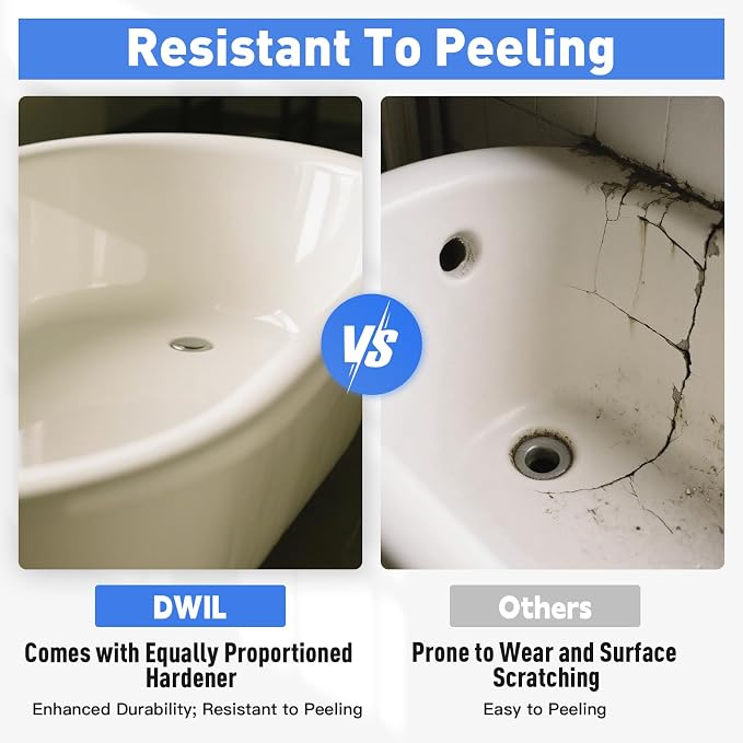 DWIL Tile Paint, Tub and Tile Refinishing Kit - Image 4