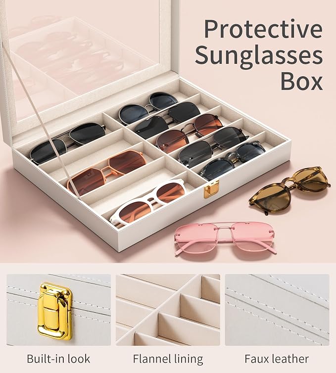 NEWLOOP 10/30 Slots Sunglass Organizer - Image 6