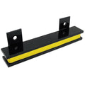 Master Magnetics 6" Magnetic Bar Tool Organizer - Easy to Install Magnet Storage Holder for House, Garage, Shed, or Job Site - Black Powder Coat