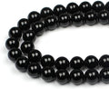 MJDCB Natural Stone Bead Black Onyx Gemstone Loose Beads by MJDCB