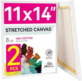 PHOENIX 11x14 Inch Pack of 2 Canvas by PHOENIX