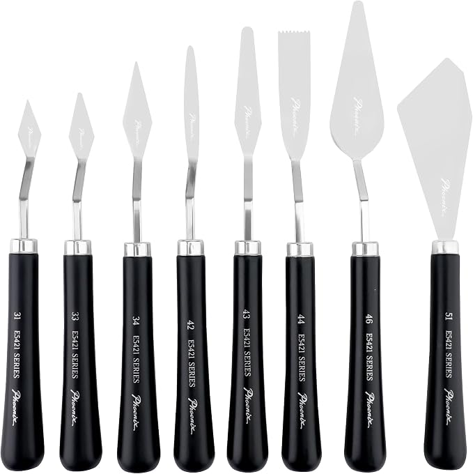 PHOENIX Flexible Palette Knife Set by PHOENIX