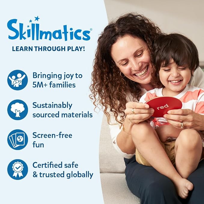 Skillmatics Foam Sticker Art Activity – Animals, Mess-Free Fun - Image 8