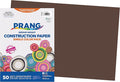 Prang Construction Paper, Dark Brown, 50 Sheets by Prang