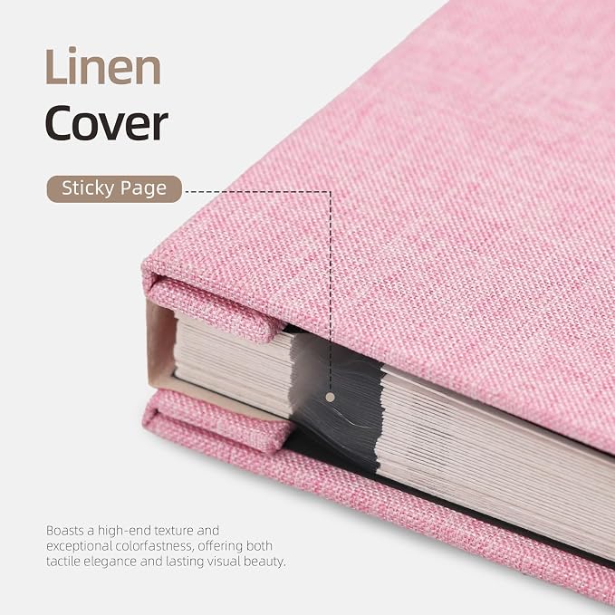 Vienrose Large Photo Album Self Adhesive - Image 5