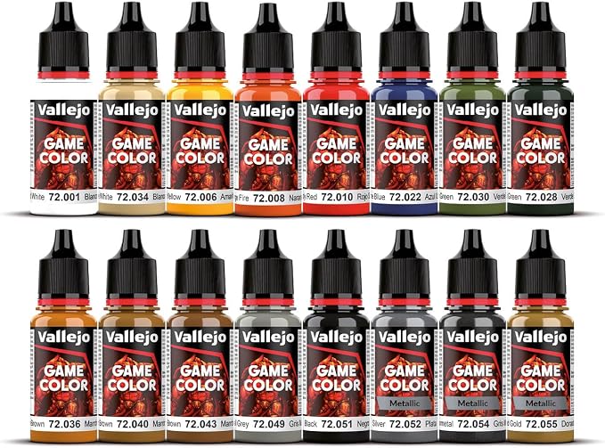 Vallejo - Game Color Advenced Set | Advenced Set - Image 4