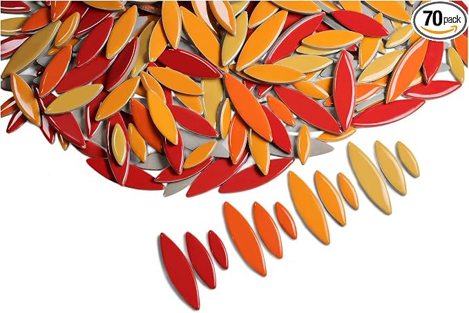 VerzTile Mosaic Tiles for Crafts by VerzATile