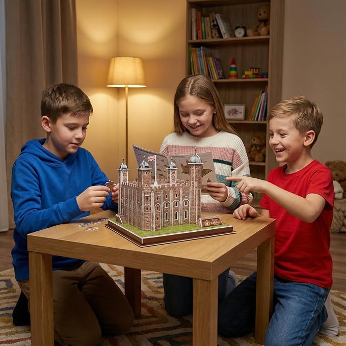 Architecture World Famous of 3D Puzzle.Build Your Own Collection of 17 Global - Image 6