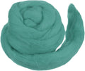 MECCANIXITY Wool Roving Yarn Soft Felting Wool 50g/1.76oz Pure Chunky Roving by MECCANIXITY
