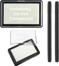 LemonSecret 4 Pcs Emboss It Kit Included 2 Clear Embossing Ink Pad 2 Embossing by Unknown