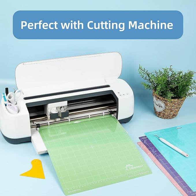 IModeur 10 Pack Cutting Mats -12"x12" Cutting Mats - Image 2
