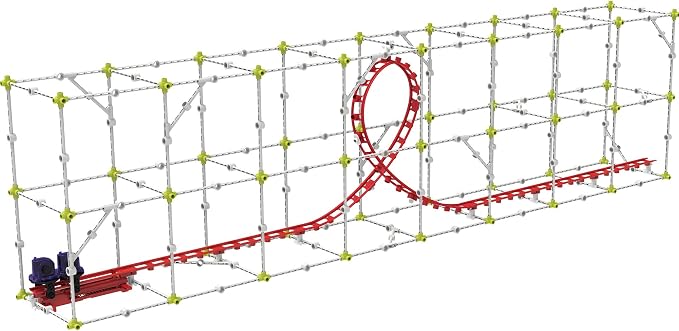 Thames & Kosmos | Roller Coaster Engineering STEM Kit | Design, Experiment w/ - Image 7