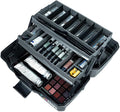 ArtBin 6892AG 2-Tray Art Supply Box, Portable Art & Craft Organizer by ArtBin