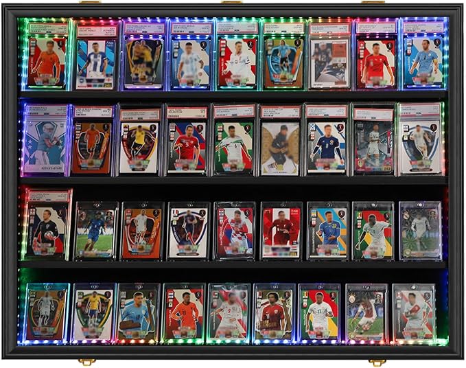 KCRasan 36 Graded Sports Card Display Case - Image 8