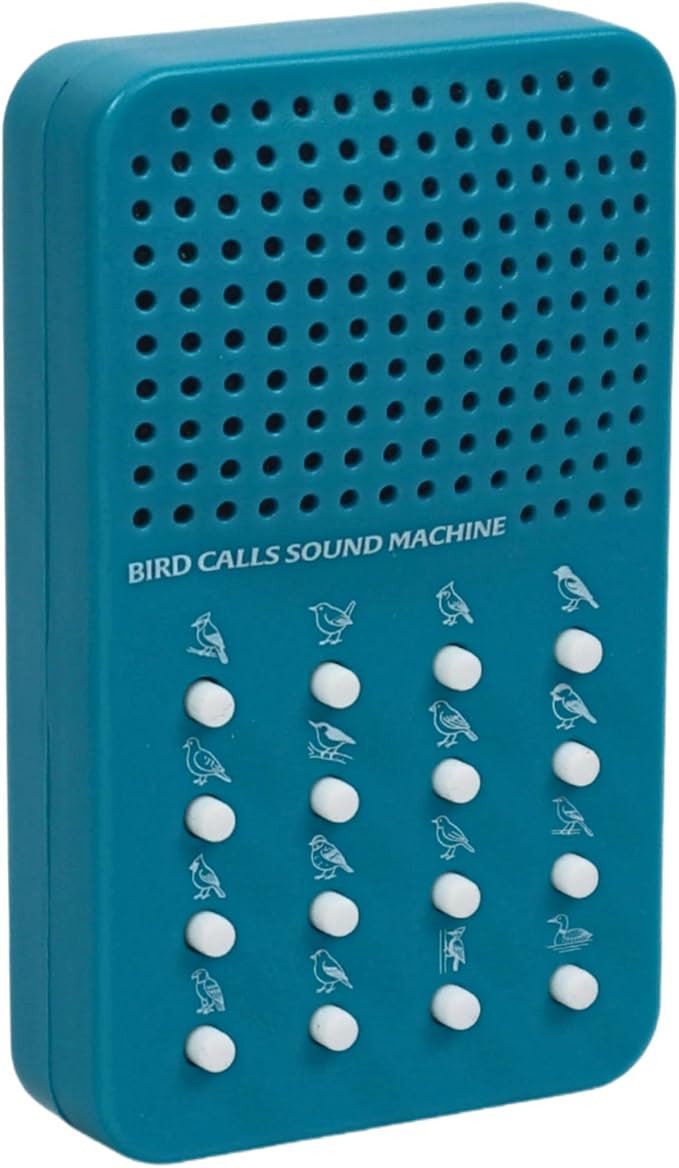 Bird Caller Noisemaker with 16 Bird Calls, Electronic Sound Maker - Image 9